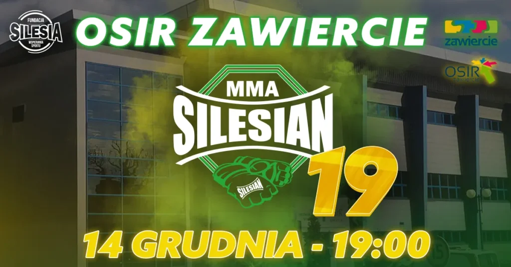 SILESIANMMA OSIR ZAWIERCIE 14 GRUDNIA